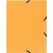Mapa plastic A4, cu elastic EXACOMPTA, ALEGE CULOAREA: Galben - 2Papet