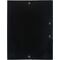 Mapa plastic A4, cu elastic EXACOMPTA, ALEGE CULOAREA: Negru - 2Papet