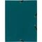 Mapa plastic A4, cu elastic EXACOMPTA, ALEGE CULOAREA: Verde - 2Papet