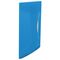 Mapa plastic A4, cu elastic ESSELTE Vivida, ALEGE CULOAREA: Albastru - 2Papet
