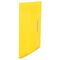Mapa plastic A4, cu elastic ESSELTE Vivida, ALEGE CULOAREA: Galben - 2Papet