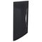 Mapa plastic A4, cu elastic ESSELTE Vivida, ALEGE CULOAREA: Negru - 2Papet