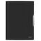 Mapa plastic A4 cu elastic, LEITZ Style Satin, ALEGE CULOAREA: Negru - 2Papet