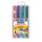Marker flipchart CENTROPEN 8550, 4 culori/set - 2Papet