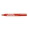 Marker flipchart cu varf rotund 2.5 mm, CENTROPEN 8550, ALEGE CULOAREA: Rosu - 2Papet