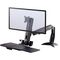 Platforma inteligenta cu suport pliabil, FELLOWES Sit-stand Easy Glide - Papet