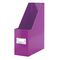 Suport vertical A4 din carton, LEITZ Click&Store, ALEGE CULOAREA: Mov - 2Papet