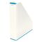 Suport vertical A4 din plastic, doua culori, LEITZ WOW, ALEGE CULOAREA: Albastru - 2Papet