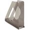 Suport vertical A4 din plastic transparent, ESSELTE Europost, ALEGE CULOAREA: Fumuriu - 2Papet