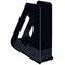 Suport vertical A4 din plastic, ESSELTE Europost, ALEGE CULOAREA: Negru - 2Papet