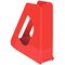 Suport vertical A4 din plastic, ESSELTE Europost, ALEGE CULOAREA: Rosu - 2Papet