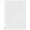 File protectie transparente, deschidere in "L", 85 microni, 100 buc/set, A4, ESSELTE - 5Papet