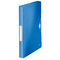 Mapa plastic A4 cu elastic si burduf 30 mm, LEITZ WOW Jumbo, ALEGE CULOAREA: Albastru - 2Papet