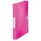 Mapa plastic A4 cu elastic si burduf 30 mm, LEITZ WOW Jumbo, ALEGE CULOAREA: Roz - 2Papet