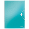 Mapa plastic A4 cu elastic, LEITZ WOW, ALEGE CULOAREA: Turcoaz - 2Papet