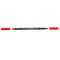 Marker permanent cu 2 capete CD/DVD, 0.6 mm-2.5 mm, CENTROPEN 3616, ALEGE CULOAREA: Rosu - 2Papet