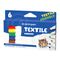 Marker pentru textile CENTROPEN, 6 culori/set - Papet