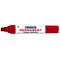 Marker permanent gros cu verf tesit, CENTROPEN 9110 Jumbo, ALEGE CULOAREA: Rosu - 2Papet