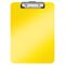 Clipboard simplu plastifiat, A4, LEITZ WOW, ALEGE CULOAREA: Galben - 2Papet