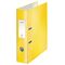 Biblioraft plastifiat 8cm, deschidere 180 grade, LEITZ WOW, ALEGE CULOAREA: Galben - 2Papet