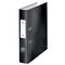 Biblioraft plastifiat 5.2 cm, deschidere 180 grade, LEITZ WOW, ALEGE CULOAREA: Negru - 2Papet