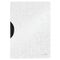 Dosar plastic A4 cu clema pivotanta, LEITZ WOW, ALEGE CULOAREA: Alb - 2Papet