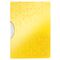 Dosar plastic A4 cu clema pivotanta, LEITZ WOW, ALEGE CULOAREA: Galben - 2Papet