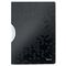 Dosar plastic A4 cu clema pivotanta, LEITZ WOW, ALEGE CULOAREA: Negru - 2Papet