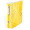 Biblioraft plastifiat 8.2cm, deschidere 180 grade, LEITZ WOW Active, ALEGE CULOAREA: Galben - 2Papet