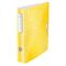 Biblioraft plastifiat 5cm, deschidere 180 grade, LEITZ Active WOW, ALEGE CULOAREA: Galben - 2Papet