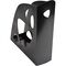 Suport vertical A4 din plastic, EXACOMPTA Eco, ALEGE CULOAREA: Negru - 2Papet