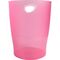 Cos de birou pentru hartie, 15L EXACOMPTA Eco, ALEGE CULOAREA: Rosu - 2Papet