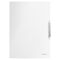 Mapa plastic A4 cu elastic, LEITZ Style Satin, ALEGE CULOAREA: Alb - 2Papet