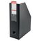 Suport vertical pliabil A4 carton invelit in PVC, 10 cm, ESSELTE, ALEGE CULOAREA: Negru - 2Papet
