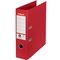 Biblioraft carton reciclat, 7.5 cm ESSELTE Nr. 1 Power, ALEGE CULOAREA: Rosu - 2Papet