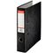Biblioraft marmorat color, 7.5 cm ESSELTE Rainbow, ALEGE CULOAREA: Negru - 2Papet