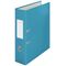 Biblioraft plastifiat 8cm, deschidere 180 grade, LEITZ Cosy, ALEGE CULOAREA: Albastru - 4Papet