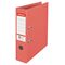 Biblioraft plastifiat interior-exterior, 7.5 cm ESSELTE Power Colour Breeze, ALEGE CULOAREA: Coral - 2Papet