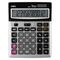 Calculator de birou cu 12 digits, DELI Metal 1654C - Papet
