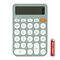 Calculator de birou cu 12 digits, DELI Fashion EM124, ALEGE CULOAREA: Verde - 2Papet