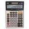Calculator de birou cu 14 digits, DELI Metal 39264 - Papet
