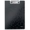 Clipboard dublu plastifiat cu buzunar, A4, LEITZ WOW, ALEGE CULOAREA: Negru - 2Papet