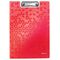 Clipboard dublu plastifiat cu buzunar, A4, LEITZ WOW, ALEGE CULOAREA: Rosu - 2Papet