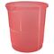 Cos de birou pentru hartie, 14L ESSELTE Colour Breeze, ALEGE CULOAREA: Coral - 2Papet
