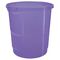 Cos de birou pentru hartie, 14L ESSELTE Colour Breeze, ALEGE CULOAREA: Lavanda - 2Papet