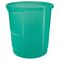 Cos de birou pentru hartie, 14L ESSELTE Colour Breeze, ALEGE CULOAREA: Verde - 2Papet