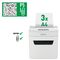 Distrugator documente 3 coli, Micro-Cut, LEITZ P5 Doc IQ Protect 3M - 2Papet