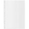 File protectie transparente, 70 microni, 100 buc/set, A4, ESSELTE Recycled - 6Papet