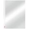 File protectie cristal, 40 microni, 100 buc/set, A4, ESSELTE - 5Papet