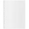 File protectie transparente, 70 microni, 50 buc/set, A4 XL Extra Wide, ESSELTE Recycled - 4Papet